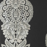 Rowan Damask Metallic Silver on Black T89132 by Thibaut Wallpaper Thibaut Wallpaper Rowan Damask Metallic Silver on Black T89132Wallpaper Damask Resource 4 Non Woven Wallpaper UNITED KINGDOM </p><p>Repeat: V: 25 20.5 - Fabric Carolina - Rowan Damask Metallic Silver on Black T89132 by Thibaut Wallpaper Thibaut Wallpaper Rowan Damask Metallic Silver on Black T89132Wallpaper Damask Resource 4 Non Woven Wallpaper UNITED KINGDOM </p><p>Repeat: V: 25 20.5 - Fabric Carolina -