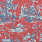 Cheng Toile Red and Blue F975466 by Thibaut Fabric Thibaut Fabric Cheng Toile Red and Blue F975466Fabric Dynasty Fabric Book 100% Cotton UNITED KINGDOM </p><p>Repeat: V: 35 54 - Fabric Carolina - Cheng Toile Red and Blue F975466 by Thibaut Fabric Thibaut Fabric Cheng Toile Red and Blue F975466Fabric Dynasty Fabric Book 100% Cotton UNITED KINGDOM </p><p>Repeat: V: 35 54 - Fabric Carolina -