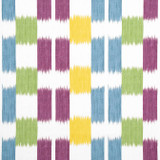 Kasuri Plum and Teal F920834 by Thibaut Fabric Thibaut Fabric Kasuri Plum and Teal F920834Fabric Eden Fabric Book 60% Linen, 30% Cot, 10% Nylon THAILAND </p><p>Repeat: V: 17 54 - Fabric Carolina -