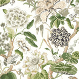 Hill Garden White and Green T13656 by Thibaut Wallpaper Thibaut Wallpaper Hill Garden White and Green T13656Wallpaper Grand Palace Non Woven Wallpaper UNITED STATES </p><p>Repeat: V: 36 27 - Fabric Carolina -