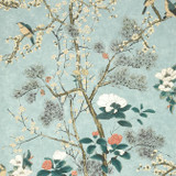 Katsura Mist T13625 by Thibaut Wallpaper Thibaut Wallpaper Katsura Mist T13625Wallpaper Grand Palace Non Woven Wallpaper UNITED STATES </p><p>Repeat: V: 51 27 - Fabric Carolina - Katsura Mist T13625 by Thibaut Wallpaper Thibaut Wallpaper Katsura Mist T13625Wallpaper Grand Palace Non Woven Wallpaper UNITED STATES </p><p>Repeat: V: 51 27 - Fabric Carolina -