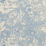 Rosalind Blue F913602 by Thibaut Fabric Thibaut Fabric Rosalind Blue F913602Fabric Grand Palace Fabric Book 100% Linen SCOTLAND </p><p>Repeat: V: 26.5 54 - Fabric Carolina - Rosalind Blue F913602 by Thibaut Fabric Thibaut Fabric Rosalind Blue F913602Fabric Grand Palace Fabric Book 100% Linen SCOTLAND </p><p>Repeat: V: 26.5 54 - Fabric Carolina -