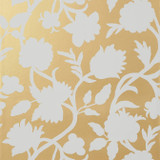 Cabrera Metallic Gold T35156 by Thibaut Wallpaper Thibaut Wallpaper Cabrera Metallic Gold T35156Wallpaper Graphic Resource Wallpaper U.S.A. </p><p>Repeat: V: 25.25 27 - Fabric Carolina -