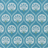 Kimberly Teal F985020 by Thibaut Fabric Thibaut Fabric Kimberly Teal F985020Fabric Greenwood Fabric Book 51% Cotton, 49% Linen UNITED KINGDOM </p><p>Repeat: V: 24.25 54 - Fabric Carolina -