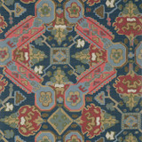 Persian Carpet Navy T10829 by Thibaut Wallpaper Thibaut Wallpaper Persian Carpet Navy T10829Wallpaper Heritage Wallpaper UNITED STATES </p><p>Repeat: V: 25.25 27 - Fabric Carolina - Persian Carpet Navy T10829 by Thibaut Wallpaper Thibaut Wallpaper Persian Carpet Navy T10829Wallpaper Heritage Wallpaper UNITED STATES </p><p>Repeat: V: 25.25 27 - Fabric Carolina -