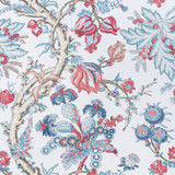 Chatelain Blue and Red F910845 by Thibaut Fabric Thibaut Fabric Chatelain Blue and Red F910845Fabric Heritage Fabric Book 60% Linen, 30% Cot, 10% Nylon UNITED KINGDOM </p><p>Repeat: V: 26.5 54 - Fabric Carolina -