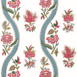 Ribbon Floral Raspberry and Teal T36426 by Thibaut Wallpaper Thibaut Wallpaper Ribbon Floral Raspberry and Teal T36426Wallpaper Indienne Non Woven Wallpaper UNITED STATES </p><p>Repeat: V: 25.25 27 - Fabric Carolina - Ribbon Floral Raspberry and Teal T36426 by Thibaut Wallpaper Thibaut Wallpaper Ribbon Floral Raspberry and Teal T36426Wallpaper Indienne Non Woven Wallpaper UNITED STATES </p><p>Repeat: V: 25.25 27 - Fabric Carolina -