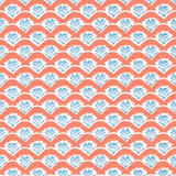 Emily Coral and Blue T16254 by Thibaut Wallpaper Thibaut Wallpaper Emily Coral and Blue T16254Wallpaper Kismet Wallpaper U.S.A. </p><p>Repeat: V: 4.25 27 - Fabric Carolina -