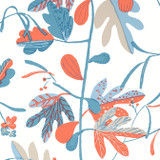 Matisse Leaf French Blue and Coral T16207 by Thibaut Wallpaper Thibaut Wallpaper Matisse Leaf French Blue and Coral T16207Wallpaper Kismet Wallpaper U.S.A. </p><p>Repeat: V: 36 27 - Fabric Carolina - Matisse Leaf French Blue and Coral T16207 by Thibaut Wallpaper Thibaut Wallpaper Matisse Leaf French Blue and Coral T16207Wallpaper Kismet Wallpaper U.S.A. </p><p>Repeat: V: 36 27 - Fabric Carolina -