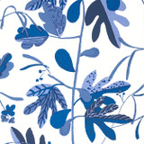 Matisse Leaf Blue and White T16211 by Thibaut Wallpaper Thibaut Wallpaper Matisse Leaf Blue and White T16211Wallpaper Kismet Wallpaper U.S.A. </p><p>Repeat: V: 36 27 - Fabric Carolina - Matisse Leaf Blue and White T16211 by Thibaut Wallpaper Thibaut Wallpaper Matisse Leaf Blue and White T16211Wallpaper Kismet Wallpaper U.S.A. </p><p>Repeat: V: 36 27 - Fabric Carolina -
