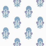 Tybee Bud Lavender and Blue T16216 by Thibaut Wallpaper Thibaut Wallpaper Tybee Bud Lavender and Blue T16216Wallpaper Kismet Wallpaper U.S.A. </p><p>Repeat: V: 12.75 27 - Fabric Carolina -