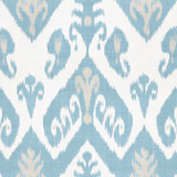 Indies Ikat French Blue F916248 by Thibaut Fabric Thibaut Fabric Indies Ikat French Blue F916248Fabric Kismet Fabric Book 60% Linen, 30% Cot, 10% Nylon UNITED KINGDOM </p><p>Repeat: V: 27.5 54 - Fabric Carolina -