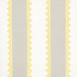 Kismet Stripe Yellow F916230 by Thibaut Fabric Thibaut Fabric Kismet Stripe Yellow F916230Fabric Kismet Fabric Book 55% Cotton, 45% Linen INDIA </p><p>Repeat: V: 2 54 - Fabric Carolina -