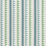 Lomita Stripe Green and Blue F916236 by Thibaut Fabric Thibaut Fabric Lomita Stripe Green and Blue F916236Fabric Kismet Fabric Book 100% Cotton INDIA </p><p>Repeat: V: 7 53 - Fabric Carolina - Lomita Stripe Green and Blue F916236 by Thibaut Fabric Thibaut Fabric Lomita Stripe Green and Blue F916236Fabric Kismet Fabric Book 100% Cotton INDIA </p><p>Repeat: V: 7 53 - Fabric Carolina -