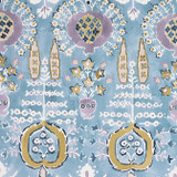 Mendoza Suzani French Blue and Lavender F916244 by Thibaut Fabric Thibaut Fabric Mendoza Suzani French Blue and Lavender F916244Fabric Kismet Fabric Book 52% Cotton, 48% Linen ITALY </p><p>Repeat: V: 34 54 - Fabric Carolina - Mendoza Suzani French Blue and Lavender F916244 by Thibaut Fabric Thibaut Fabric Mendoza Suzani French Blue and Lavender F916244Fabric Kismet Fabric Book 52% Cotton, 48% Linen ITALY </p><p>Repeat: V: 34 54 - Fabric Carolina -