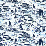 Landmark Navy and Sky W73524 by Thibaut Fabric Thibaut Fabric Landmark Navy and Sky W73524Fabric Landmark 100% Polyester (UV) U.S.A. </p><p>Repeat: V: 16.5 54 - Fabric Carolina - Landmark Navy and Sky W73524 by Thibaut Fabric Thibaut Fabric Landmark Navy and Sky W73524Fabric Landmark 100% Polyester (UV) U.S.A. </p><p>Repeat: V: 16.5 54 - Fabric Carolina -