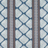 Austin Brown and Navy F913252 by Thibaut Fabric Thibaut Fabric Austin Brown and Navy F913252Fabric Mesa Fabric Book 100% Linen ITALY </p><p>Repeat: V: - 54 - Fabric Carolina -