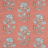 Lily Flower Coral F913205 by Thibaut Fabric Thibaut Fabric Lily Flower Coral F913205Fabric Mesa Fabric Book 100% Linen THAILAND </p><p>Repeat: V: - 54 - Fabric Carolina -
