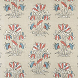 Lily Flower Beige and Sunbaked F913206 by Thibaut Fabric Thibaut Fabric Lily Flower Beige and Sunbaked F913206Fabric Mesa Fabric Book 100% Linen THAILAND </p><p>Repeat: V: - 54 - Fabric Carolina - Lily Flower Beige and Sunbaked F913206 by Thibaut Fabric Thibaut Fabric Lily Flower Beige and Sunbaked F913206Fabric Mesa Fabric Book 100% Linen THAILAND </p><p>Repeat: V: - 54 - Fabric Carolina -