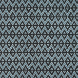 Tiburon Black and Mineral Blue F913233 by Thibaut Fabric Thibaut Fabric Tiburon Black and Mineral Blue F913233Fabric Mesa Fabric Book 100% Cotton Muslin UNITED STATES </p><p>Repeat: V: - 54 - Fabric Carolina -