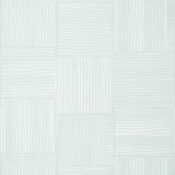 Hayworth Sea Glass T416 by Thibaut Wallpaper Thibaut Wallpaper Hayworth Sea Glass T416Wallpaper Modern Resource Non Woven Wallpaper U.S.A. </p><p>Repeat: V: 25.25 27 - Fabric Carolina -