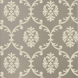 Bastille Metallic Silver T13035 by Thibaut Wallpaper Thibaut Wallpaper Bastille Metallic Silver T13035Wallpaper Monterey Non Woven Wallpaper U.S.A. </p><p>Repeat: V: 18 27 - Fabric Carolina -