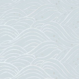 Waves Spa Blue AT9875 by Anna French Wallpaper Anna French Wallpaper Waves Spa Blue AT9875Wallpaper Nara Wallpaper UNITED STATES </p><p>Repeat: V: 12.75 27 - Fabric Carolina -