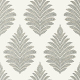 Palampore Leaf Grey AT78724 by Anna French Wallpaper Anna French Wallpaper Palampore Leaf Grey AT78724Wallpaper Palampore Non Woven Wallpaper U.S.A. </p><p>Repeat: V: 25.25 27 - Fabric Carolina - Palampore Leaf Grey AT78724 by Anna French Wallpaper Anna French Wallpaper Palampore Leaf Grey AT78724Wallpaper Palampore Non Woven Wallpaper U.S.A. </p><p>Repeat: V: 25.25 27 - Fabric Carolina -