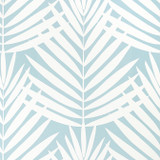 Croatia Spa Blue T13936 by Thibaut Wallpaper Thibaut Wallpaper Croatia Spa Blue T13936Wallpaper Palm Grove Non-Woven Vinyl Wallpaper U.S.A. </p><p>Repeat: V: 25 27 - Fabric Carolina -