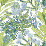 Protea Green and Blue T13923 by Thibaut Wallpaper Thibaut Wallpaper Protea Green and Blue T13923Wallpaper Palm Grove Wallpaper U.S.A. </p><p>Repeat: V: 25.25 27 - Fabric Carolina - Protea Green and Blue T13923 by Thibaut Wallpaper Thibaut Wallpaper Protea Green and Blue T13923Wallpaper Palm Grove Wallpaper U.S.A. </p><p>Repeat: V: 25.25 27 - Fabric Carolina -