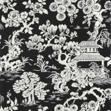 Japanese Garden Black T13308 by Thibaut Wallpaper Thibaut Wallpaper Japanese Garden Black T13308Wallpaper Pavilion Non-Woven Vinyl Wallpaper UNITED STATES </p><p>Repeat: V: 27 27 - Fabric Carolina - Japanese Garden Black T13308 by Thibaut Wallpaper Thibaut Wallpaper Japanese Garden Black T13308Wallpaper Pavilion Non-Woven Vinyl Wallpaper UNITED STATES </p><p>Repeat: V: 27 27 - Fabric Carolina -