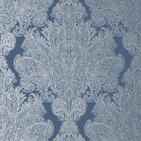 Auburn Metallic Silver on Navy AT6105 by Anna French Wallpaper Anna French Wallpaper Auburn Metallic Silver on Navy AT6105Wallpaper Serenade Non Woven Wallpaper UNITED KINGDOM </p><p>Repeat: V: 19 20.5 - Fabric Carolina -