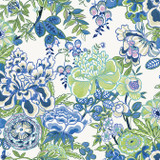 Peony Garden Blue and Green T42021 by Thibaut Wallpaper Thibaut Wallpaper Peony Garden Blue and Green T42021Wallpaper Sojourn Non Woven Wallpaper UNITED STATES </p><p>Repeat: V: 27.25 27 - Fabric Carolina - Peony Garden Blue and Green T42021 by Thibaut Wallpaper Thibaut Wallpaper Peony Garden Blue and Green T42021Wallpaper Sojourn Non Woven Wallpaper UNITED STATES </p><p>Repeat: V: 27.25 27 - Fabric Carolina -