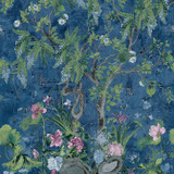 Wild Wisteria Mural 3 Panel Set Navy TM42055 by Thibaut Wallpaper Thibaut Wallpaper Wild Wisteria Mural 3 Panel Set Navy TM42055Wallpaper Sojourn Non Woven 3 Panel Mural Set UNITED STATES </p><p>Repeat: V: - 81 - Fabric Carolina - Wild Wisteria Mural 3 Panel Set Navy TM42055 by Thibaut Wallpaper Thibaut Wallpaper Wild Wisteria Mural 3 Panel Set Navy TM42055Wallpaper Sojourn Non Woven 3 Panel Mural Set UNITED STATES </p><p>Repeat: V: - 81 - Fabric Carolina -