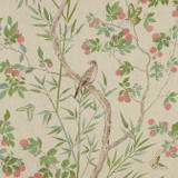 Claire Coral and Green F942009 by Thibaut Fabric Thibaut Fabric Claire Coral and Green F942009Fabric Sojourn Fabric Book 100% Linen UNITED KINGDOM </p><p>Repeat: V: 34.5 54 - Fabric Carolina - Claire Coral and Green F942009 by Thibaut Fabric Thibaut Fabric Claire Coral and Green F942009Fabric Sojourn Fabric Book 100% Linen UNITED KINGDOM </p><p>Repeat: V: 34.5 54 - Fabric Carolina -