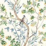 Claire Yellow and Navy F942013 by Thibaut Fabric Thibaut Fabric Claire Yellow and Navy F942013Fabric Sojourn Fabric Book 100% Linen UNITED KINGDOM </p><p>Repeat: V: 34.5 54 - Fabric Carolina - Claire Yellow and Navy F942013 by Thibaut Fabric Thibaut Fabric Claire Yellow and Navy F942013Fabric Sojourn Fabric Book 100% Linen UNITED KINGDOM </p><p>Repeat: V: 34.5 54 - Fabric Carolina -