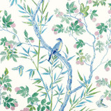 Claire Blue and Green F942014 by Thibaut Fabric Thibaut Fabric Claire Blue and Green F942014Fabric Sojourn Fabric Book 100% Linen UNITED KINGDOM </p><p>Repeat: V: 34.5 54 - Fabric Carolina - Claire Blue and Green F942014 by Thibaut Fabric Thibaut Fabric Claire Blue and Green F942014Fabric Sojourn Fabric Book 100% Linen UNITED KINGDOM </p><p>Repeat: V: 34.5 54 - Fabric Carolina -