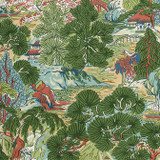 Pagoda Trees Coral and Green F942022 by Thibaut Fabric Thibaut Fabric Pagoda Trees Coral and Green F942022Fabric Sojourn Fabric Book 60% Linen, 30% Cot, 10% Nylon UNITED KINGDOM </p><p>Repeat: V: 34.5 54 - Fabric Carolina - Pagoda Trees Coral and Green F942022 by Thibaut Fabric Thibaut Fabric Pagoda Trees Coral and Green F942022Fabric Sojourn Fabric Book 60% Linen, 30% Cot, 10% Nylon UNITED KINGDOM </p><p>Repeat: V: 34.5 54 - Fabric Carolina -