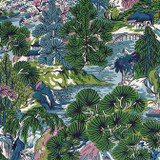 Pagoda Trees Lavender and Blue F942024 by Thibaut Fabric Thibaut Fabric Pagoda Trees Lavender and Blue F942024Fabric Sojourn Fabric Book 60% Linen, 30% Cot, 10% Nylon UNITED KINGDOM </p><p>Repeat: V: 34.5 54 - Fabric Carolina - Pagoda Trees Lavender and Blue F942024 by Thibaut Fabric Thibaut Fabric Pagoda Trees Lavender and Blue F942024Fabric Sojourn Fabric Book 60% Linen, 30% Cot, 10% Nylon UNITED KINGDOM </p><p>Repeat: V: 34.5 54 - Fabric Carolina -