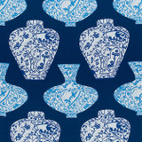 Imari Vase Navy F913124 by Thibaut Fabric Thibaut Fabric Imari Vase Navy F913124Fabric Summer House Fabric Book 93% Cotton, 7% Linen UNITED KINGDOM </p><p>Repeat: V: 17.25 54 - Fabric Carolina - Imari Vase Navy F913124 by Thibaut Fabric Thibaut Fabric Imari Vase Navy F913124Fabric Summer House Fabric Book 93% Cotton, 7% Linen UNITED KINGDOM </p><p>Repeat: V: 17.25 54 - Fabric Carolina -
