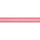 Westport Tape Watermelon E81836 by Thibaut Fabric Thibaut Fabric Westport Tape Watermelon E81836Fabric Tapes & Trims Vol. 4 100% Solution Dyed Polyester UNITED KINGDOM </p><p>Repeat: V: - 1 - Fabric Carolina -