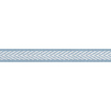 Westport Tape Spa Blue E81841 by Thibaut Fabric Thibaut Fabric Westport Tape Spa Blue E81841Fabric Tapes & Trims Vol. 4 100% Solution Dyed Polyester UNITED KINGDOM </p><p>Repeat: V: - 1 - Fabric Carolina -