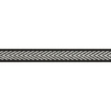 Westport Tape Onyx E81845 by Thibaut Fabric Thibaut Fabric Westport Tape Onyx E81845Fabric Tapes & Trims Vol. 4 100% Solution Dyed Polyester UNITED KINGDOM </p><p>Repeat: V: - 1 - Fabric Carolina -