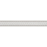 Westport Tape Sterling E81846 by Thibaut Fabric Thibaut Fabric Westport Tape Sterling E81846Fabric Tapes & Trims Vol. 4 100% Solution Dyed Polyester UNITED KINGDOM </p><p>Repeat: V: - 1 - Fabric Carolina -