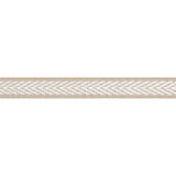 Westport Tape Sand E81847 by Thibaut Fabric Thibaut Fabric Westport Tape Sand E81847Fabric Tapes & Trims Vol. 4 100% Solution Dyed Polyester UNITED KINGDOM </p><p>Repeat: V: - 1 - Fabric Carolina -