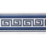 Avenue Tape Bermuda and Sky E12108 by Thibaut Fabric Thibaut Fabric Avenue Tape Bermuda and Sky E12108Fabric Tapes & Trims Volume 1 52% Cotton, 48% Spun Poly INDIA </p><p>Repeat: V: 3.75 4 - Fabric Carolina - Avenue Tape Bermuda and Sky E12108 by Thibaut Fabric Thibaut Fabric Avenue Tape Bermuda and Sky E12108Fabric Tapes & Trims Volume 1 52% Cotton, 48% Spun Poly INDIA </p><p>Repeat: V: 3.75 4 - Fabric Carolina -