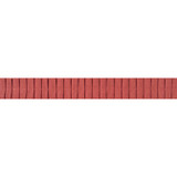 Pleated Tape Coral E12066 by Thibaut Fabric Thibaut Fabric Pleated Tape Coral E12066Fabric Tapes & Trims Volume 1 100% Cotton INDIA </p><p>Repeat: V: 0.37 0.87 - Fabric Carolina -