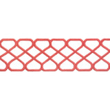 Ripley Applique Coral E12027 by Thibaut Fabric Thibaut Fabric Ripley Applique Coral E12027Fabric Tapes & Trims Volume 1 100% Polyester INDIA </p><p>Repeat: V: 1.37 2.5 - Fabric Carolina -