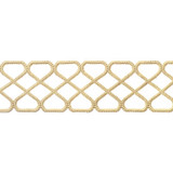 Ripley Applique Sunshine E12032 by Thibaut Fabric Thibaut Fabric Ripley Applique Sunshine E12032Fabric Tapes & Trims Volume 1 100% Polyester INDIA </p><p>Repeat: V: 1.37 2.5 - Fabric Carolina - Ripley Applique Sunshine E12032 by Thibaut Fabric Thibaut Fabric Ripley Applique Sunshine E12032Fabric Tapes & Trims Volume 1 100% Polyester INDIA </p><p>Repeat: V: 1.37 2.5 - Fabric Carolina -