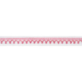 Brigette Tape Peony E12118 by Thibaut Fabric Thibaut Fabric Brigette Tape Peony E12118Fabric Tapes & Trims Volume 2 70% Cotton, 30% Poly INDIA </p><p>Repeat: V: 0.5 1 - Fabric Carolina -